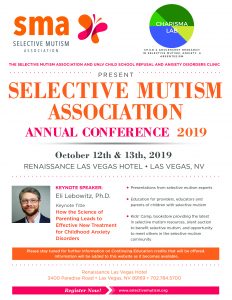 Selective Mutism Annual Conference 2019